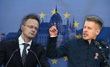 Węgry w UE czy poza? Magyar komentuje "freudowskie przejęzyczenie"