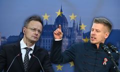 Węgry w UE czy poza? Magyar komentuje "freudowskie przejęzyczenie"