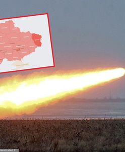 Alarm powietrzny w całej Ukrainie. Na Zaporoże spadły rakiety i drony-kamikadze