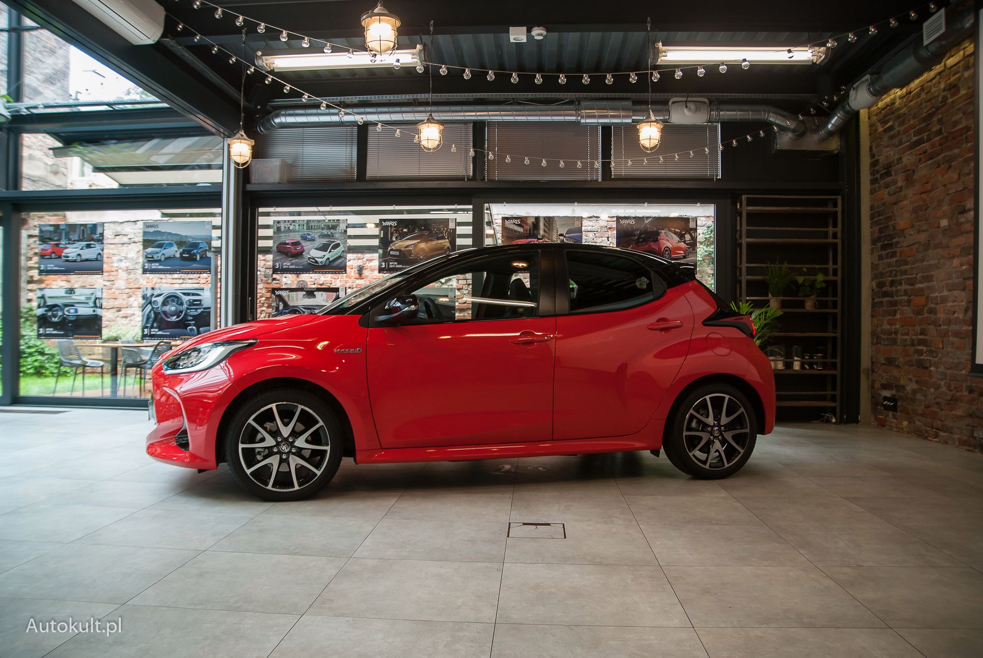 Nowa Toyota Yaris