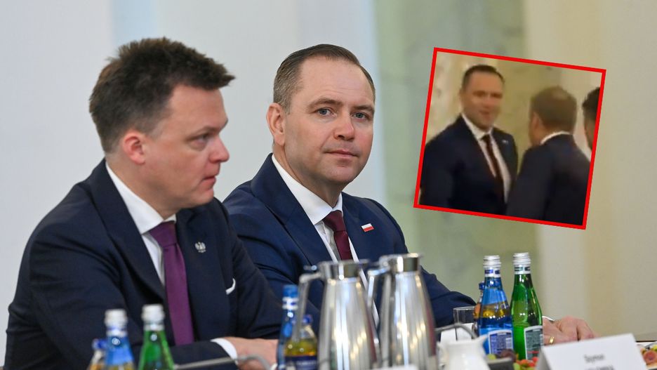 Karol Nawrocki wziął udział w posiedzeniu RBN