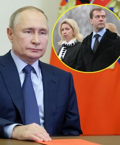Żona Miedwiediewa nagrodzona. Jest specjalny dekret Putina