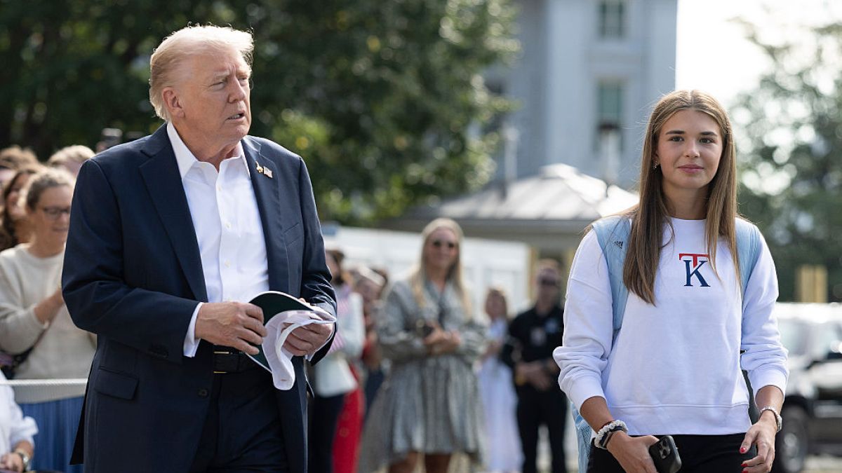 Wnuczka Trumpa zadebiutuje w golfowych zawodach na Florydzie