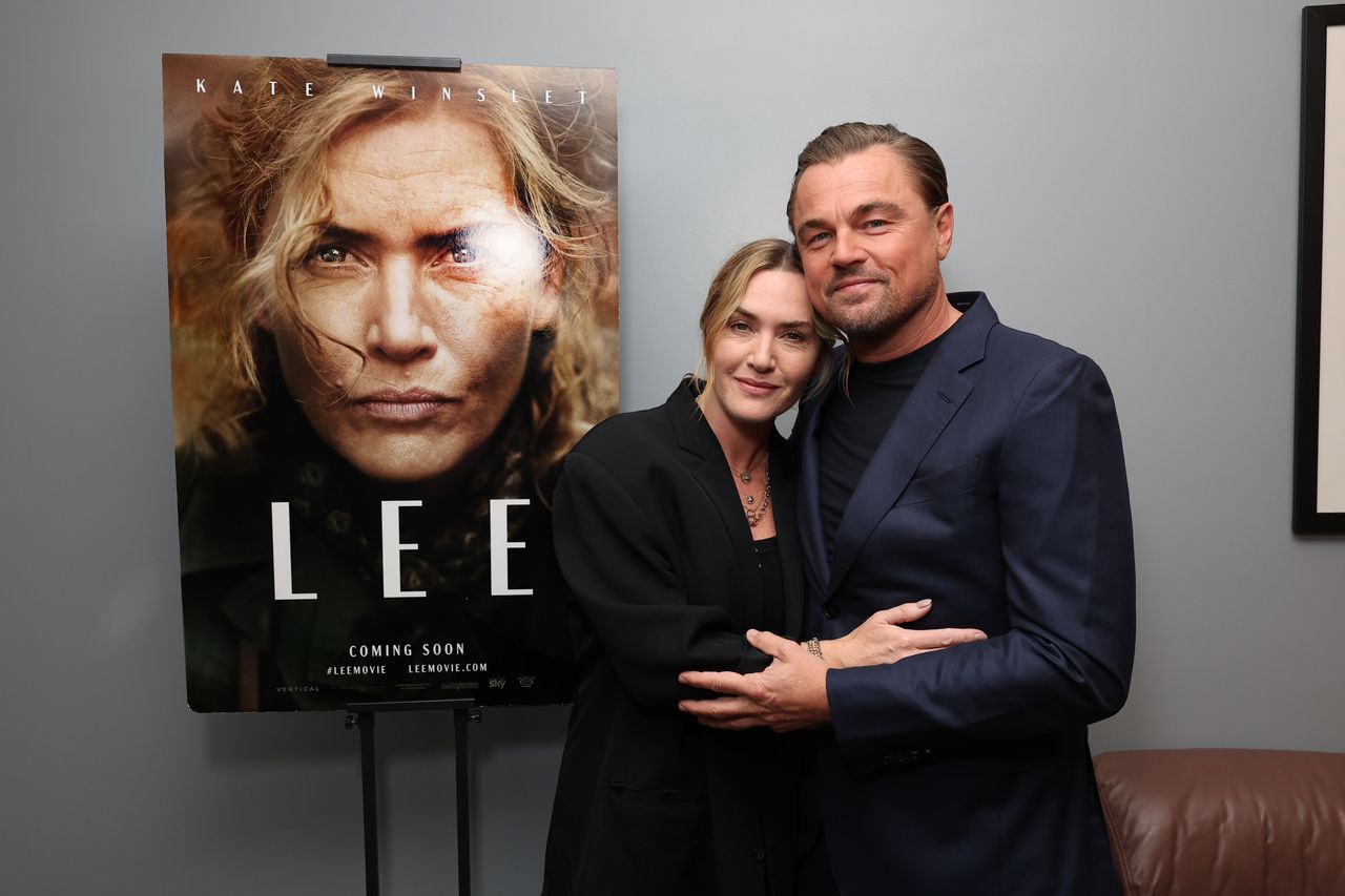 Kate Winslet and Leonardo DiCaprio