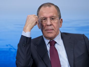 Ławrow o planie pokoju dla Ukrainy. "NATO nie wchodzi w grę"