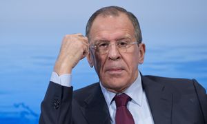 Ławrow o planie pokoju dla Ukrainy. "NATO nie wchodzi w grę"