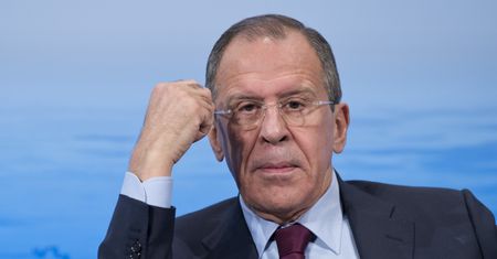 Ławrow o planie pokoju dla Ukrainy. "NATO nie wchodzi w grę"