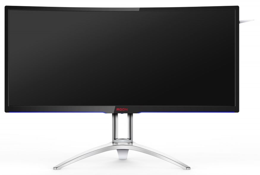 AOC AGON AG352QCX: Zakrzywiona ultrapanorama 35” z matrycą MVA i odświeżaniem 200 Hz 8