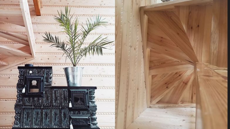 Kasia i Andrzej Gąsienicowie z "Gogglebox" wybudowali sobie góralską chatkę