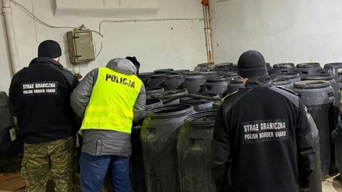 Zlikwidowana bimbrownia w Suwałkach