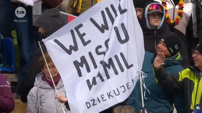 Kamil Stoch i jego ostatni skok w karierze