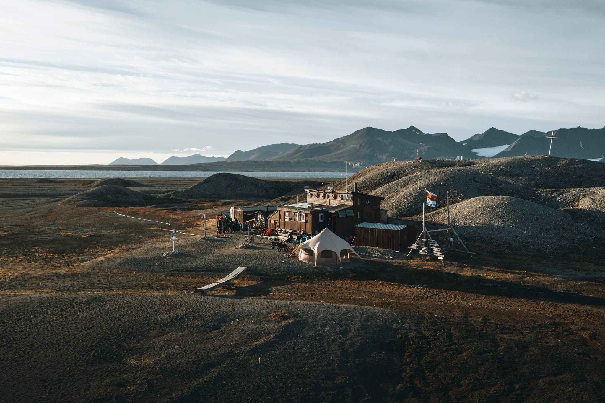 Na Spitsbergen trwa wyprawa "Nauka. Muzyka. Arktyka".