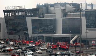 Już ponad 100 ofiar zamachu pod Moskwą. Zatrzymano podejrzanych