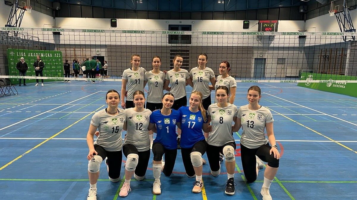 siatkarki DRS AZS UMCS Lublin