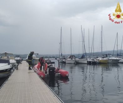 Tragedia na Lago Maggiore. Nie żyje dwóch włoskich agentów