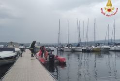 Tragedia na Lago Maggiore. Nie żyje dwóch włoskich agentów