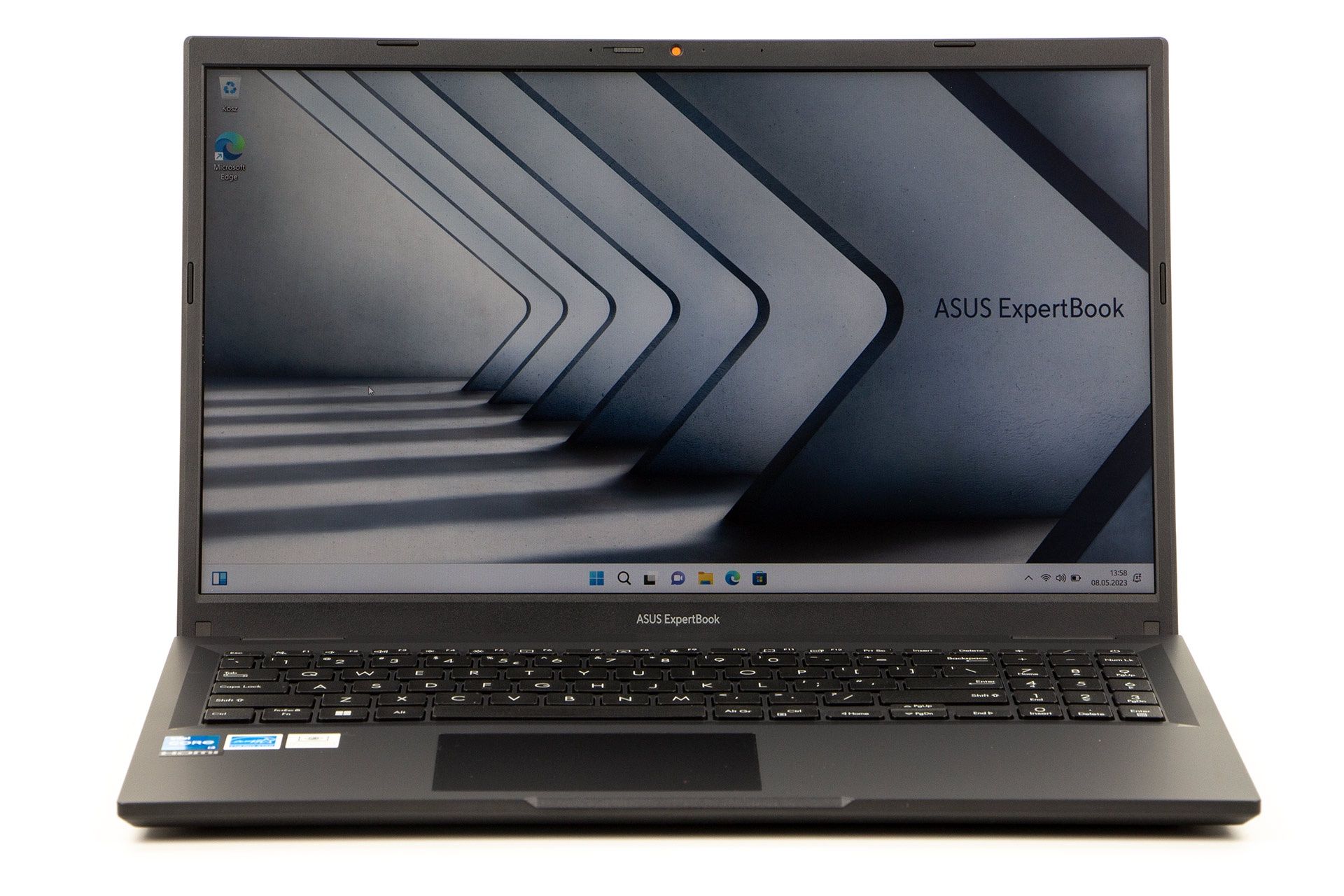 ASUS ExperetBook B1 - ekran