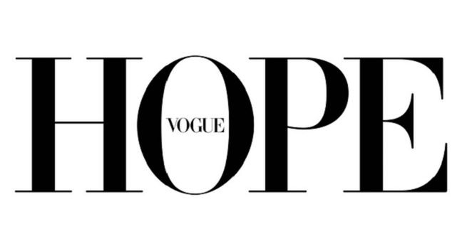 26 edycji Vogue’a z całego świata z wrześniowym numerem "Vogue Hope"