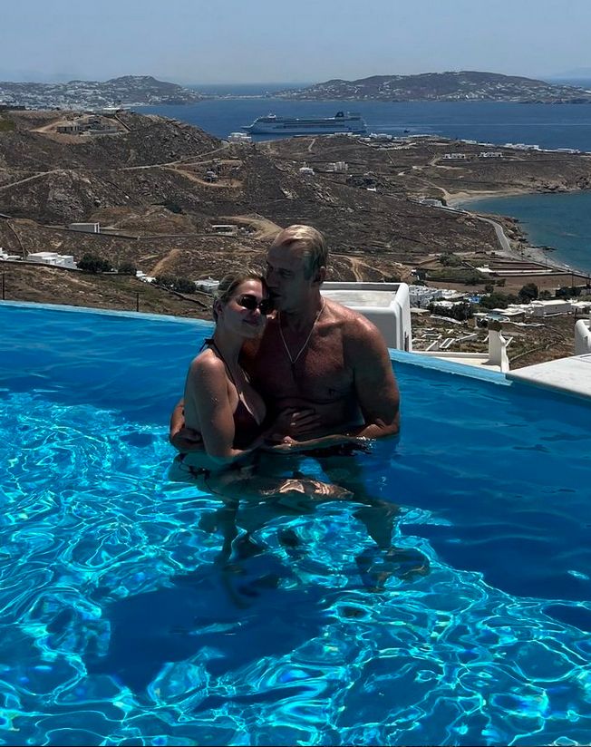 Dolph Lundgren i Emma Krokdal