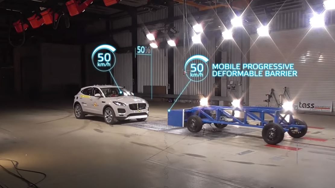 Test sprawdzający, czy duże i ciężkie auta nie zagrażają mniejszym to najważniejsza zmiana w testach EuroNCAP.