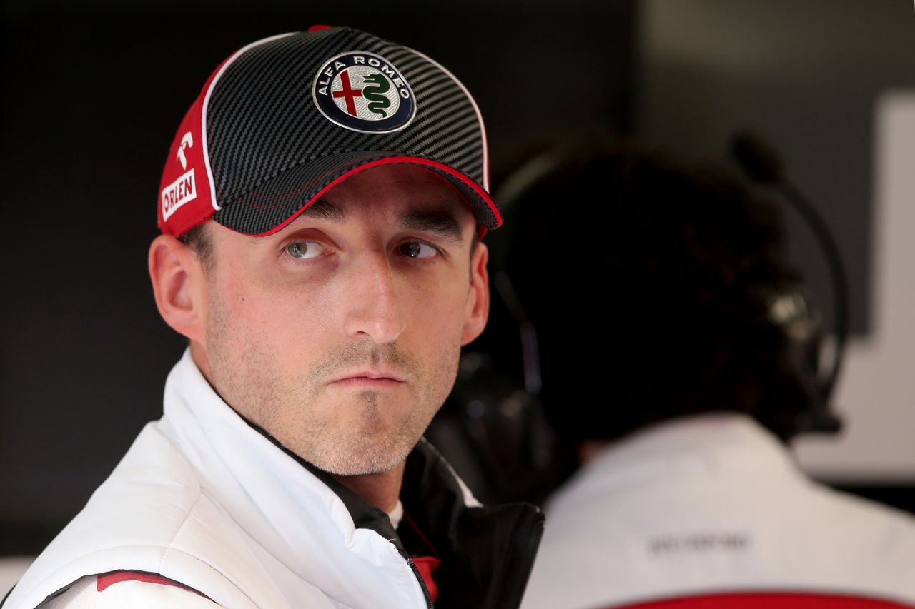 Robert Kubica stawia na wyścigi długodystansowe. Wystartuje w Rolex 24 na torze Daytona