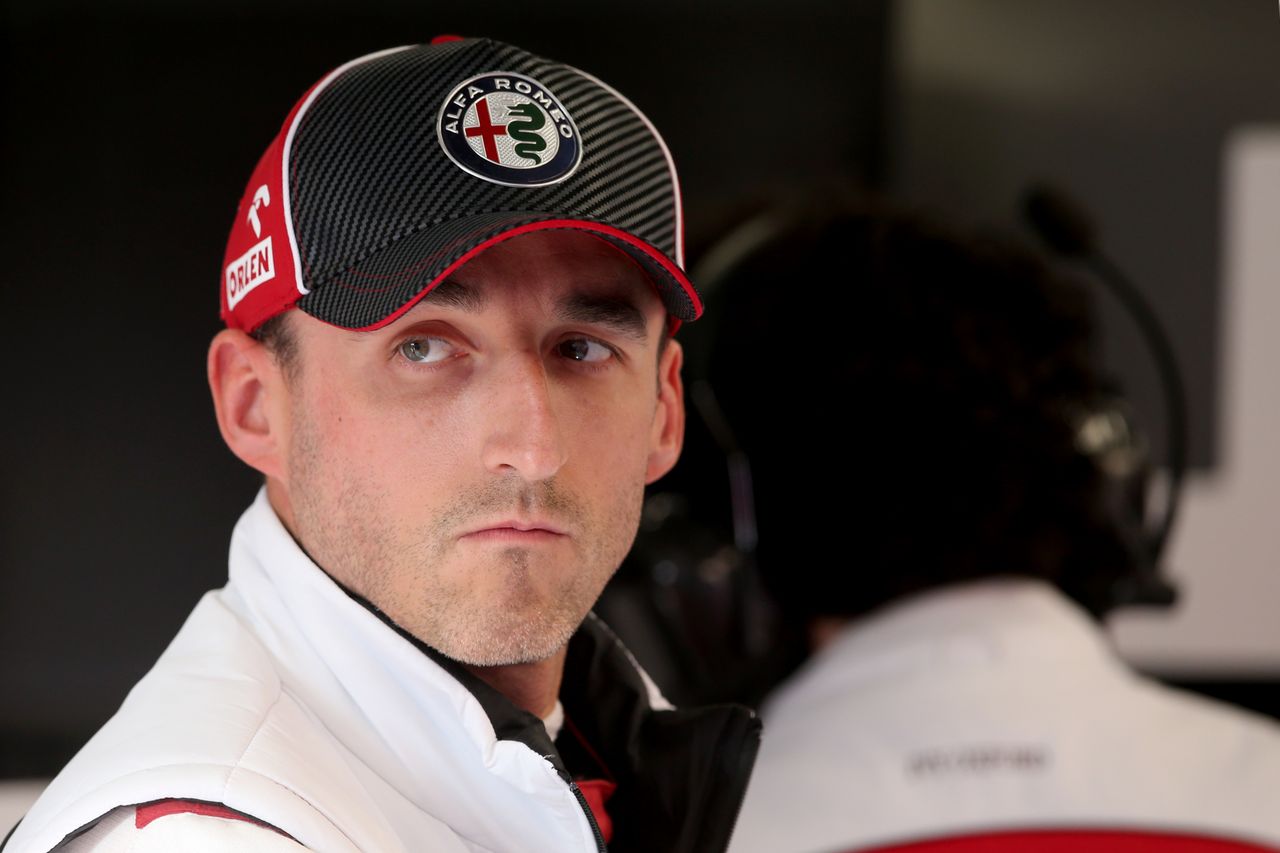 Kubica nie ogranicza się tylko do Formuły 1