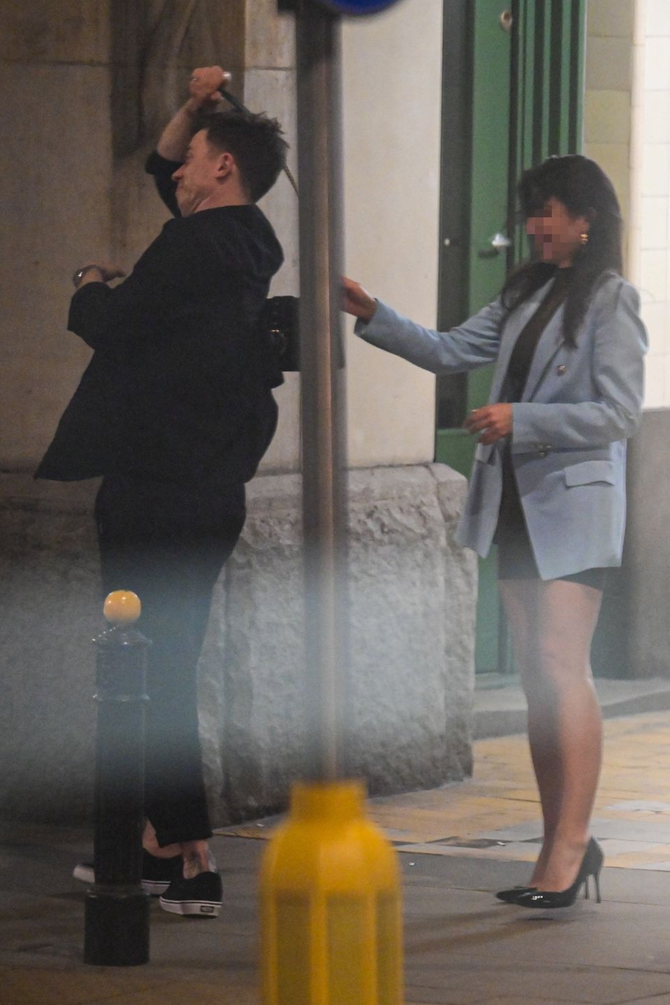 Alan Andersz wybrał się na nocną randkę