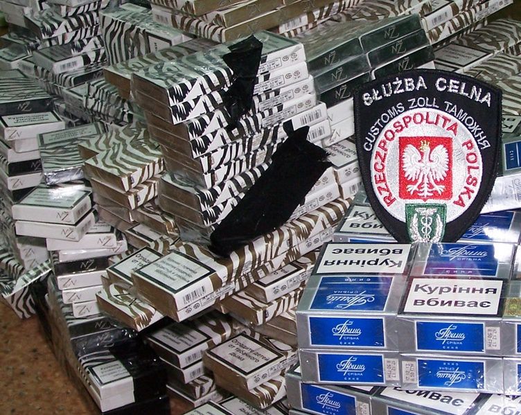 Funkcjonariusze Izby Celnej zatrzymali ostrowczankę