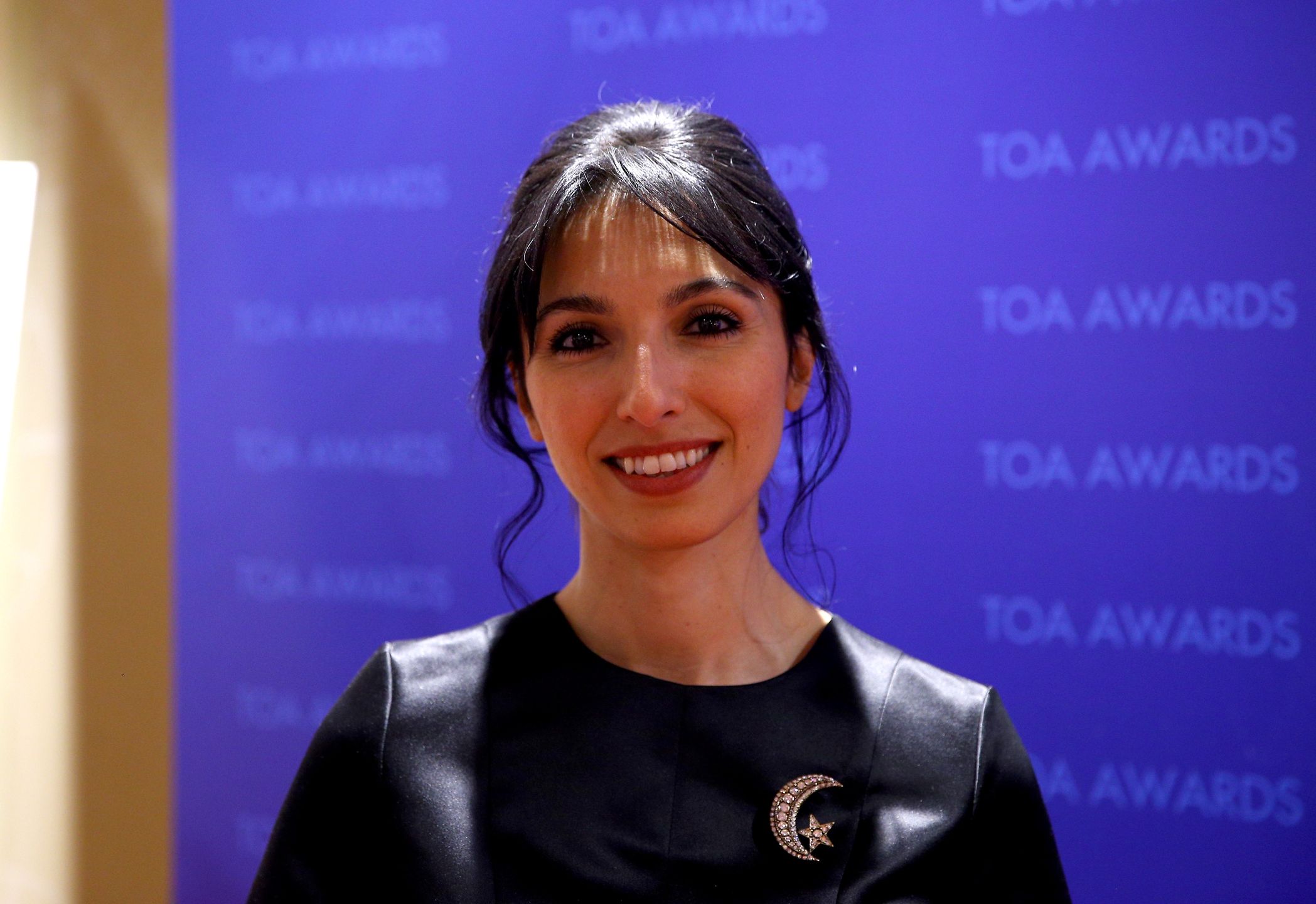 Senior Vice President of First Republic Bank in the USA Hafize Gaye Erkan receives TOA AwardsNEW YORK, UNITED STATES - MARCH 18: Hafize Gaye Erkan, Senior Vice President, CEO and Head of Co-Risk Management of the First Republic Bank in the USA, poses for a photo after receiving the award within the ceremony of "40 Most Influential Young People Under 40" awards given by "TurkofAmerica (TOA)" in New York, United States on March 18, 2017. The "40 Most Influential Young People Under 40" awards given by "TurkofAmerica", the first and only Turkish magazine published in English for the business world in the USA, found their owners. The award ceremony, held at the New York Marriot Marquis Hotel, was organized by TOA Consulting, with the main sponsorship of the Turkish American Business Council (TAIK) and the Turkish Philanthropy Fund, a philanthropic association. (Photo by Volkan Furuncu/Anadolu Agency via Getty Images)Anadolu Agencyaward ceremony, bank, banker, ceo and head of co-risk management, hafize gaye erkan, new york, united states