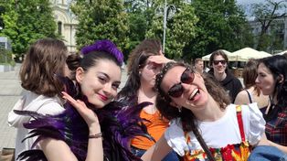Juwenalia w Częstochowie. Studencki korowód przeszedł przez miasto. Klucze w rękach młodych