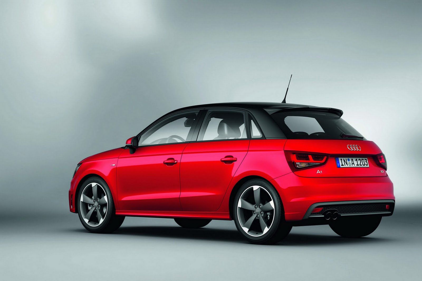 2012 Audi A1 Sportback