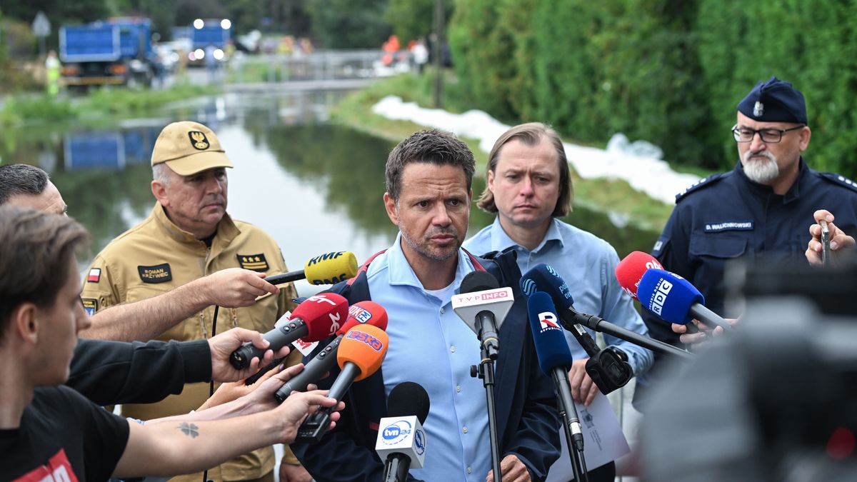 Prezydent Warszawy Rafał Trzaskowski