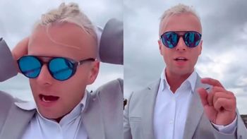 Skolim ODPALA SIĘ NA ARTYSTÓW przy kiełbasie z grilla. "Nasze pieniądze mają iść na dzieci, a nie na jakieś KU*WY I ĆPU*ÓW" (WIDEO)