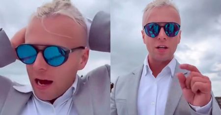 Skolim ODPALA SIĘ NA ARTYSTÓW przy kiełbasie z grilla. "Nasze pieniądze mają iść na dzieci, a nie na jakieś KU*WY I ĆPU*ÓW" (WIDEO)