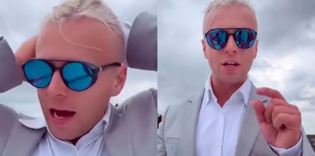 Skolim ODPALA SIĘ NA ARTYSTÓW przy kiełbasie z grilla. "Nasze pieniądze mają iść na dzieci, a nie na jakieś KU*WY I ĆPU*ÓW" (WIDEO)