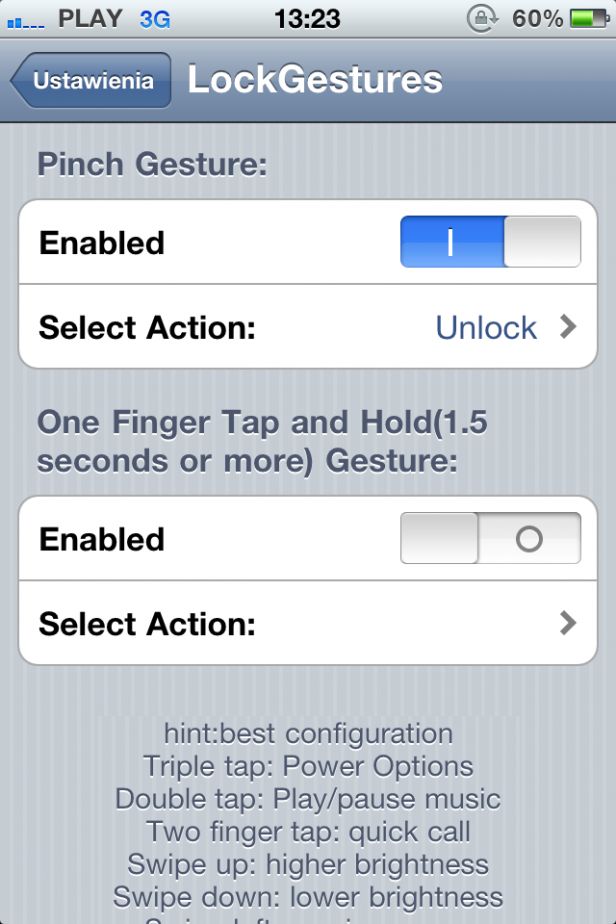 Zainstaluj nowe gesty multitouch na lock screenie iPhone'a [wideo] 1