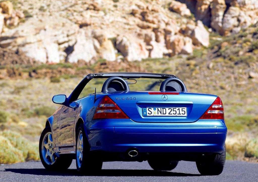 Mercedes-Benz SLK R170