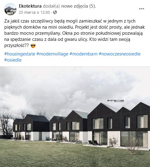 Osiedle dla lokatorów bez dzieci. "To taki eksperymet"