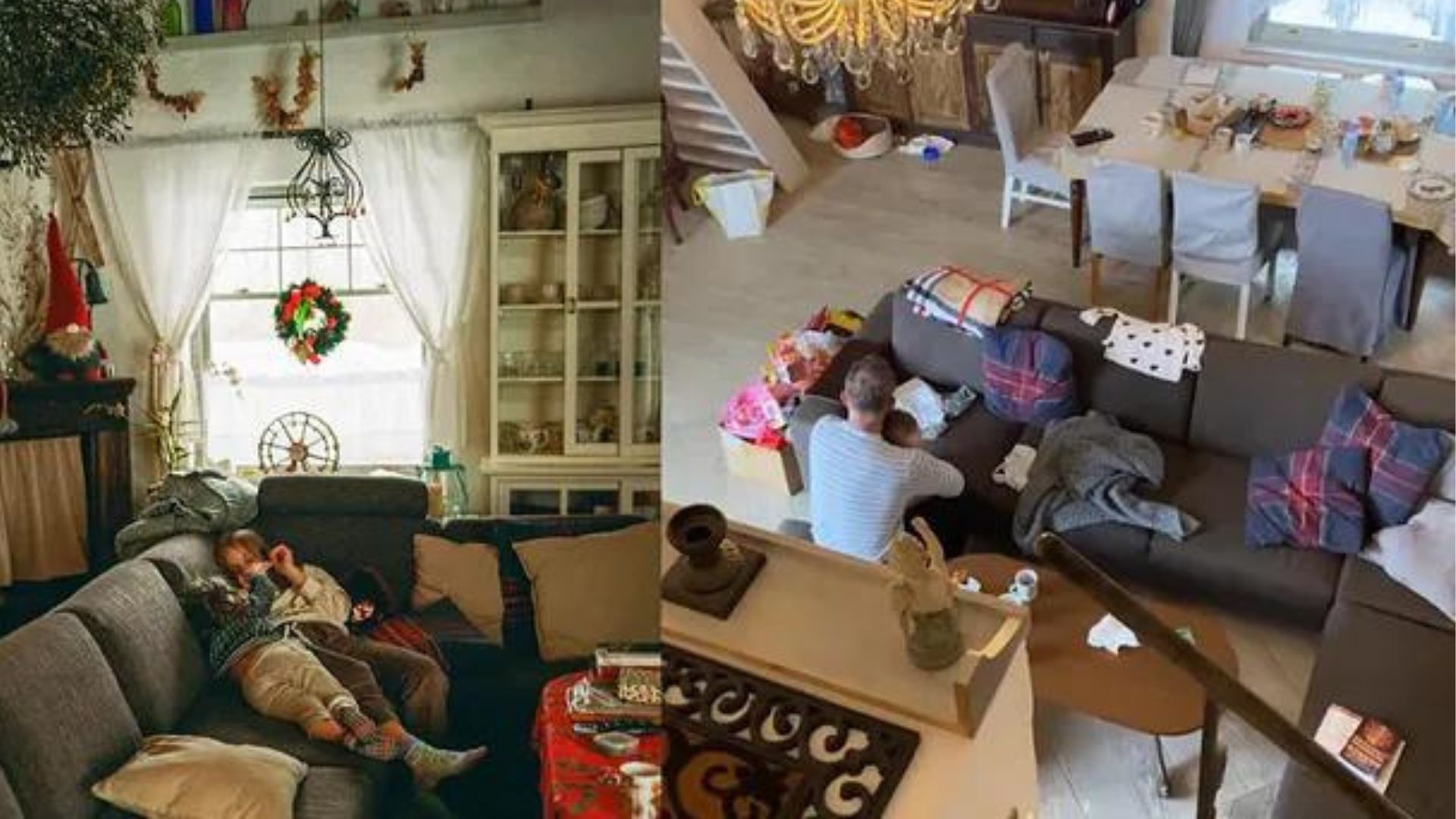 Edyta i Cezary Pazurowie spędzili święta w mazurskiej posiadłości