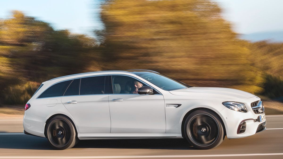 Najszybsze kombi na Nürburgringu: Mercedes-AMG E63 S