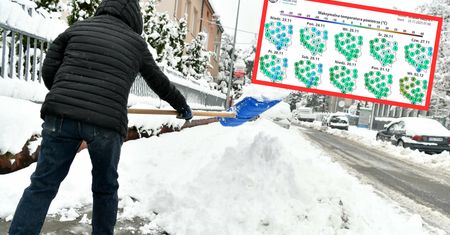 Na razie czekają nas opady śniegu. Potem znaczne ocieplenie