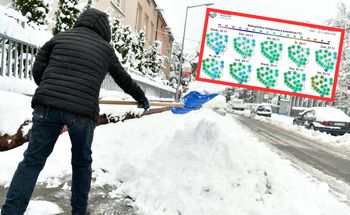 Na razie czekają nas opady śniegu. Potem znaczne ocieplenie