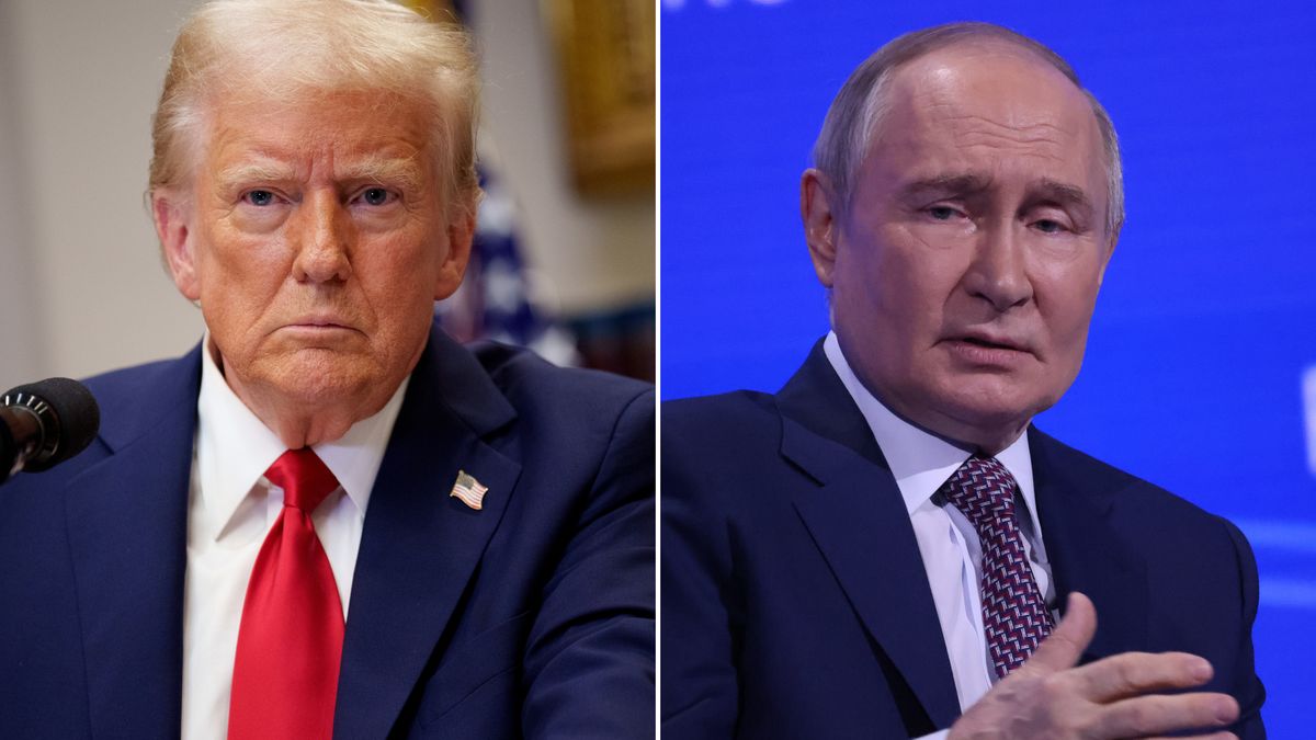 Donald Trump, Władimir Putin