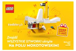 Z okazji Dnia Dziecka, rodzinna zabawa z LEGO na Polu Mokotowskim!