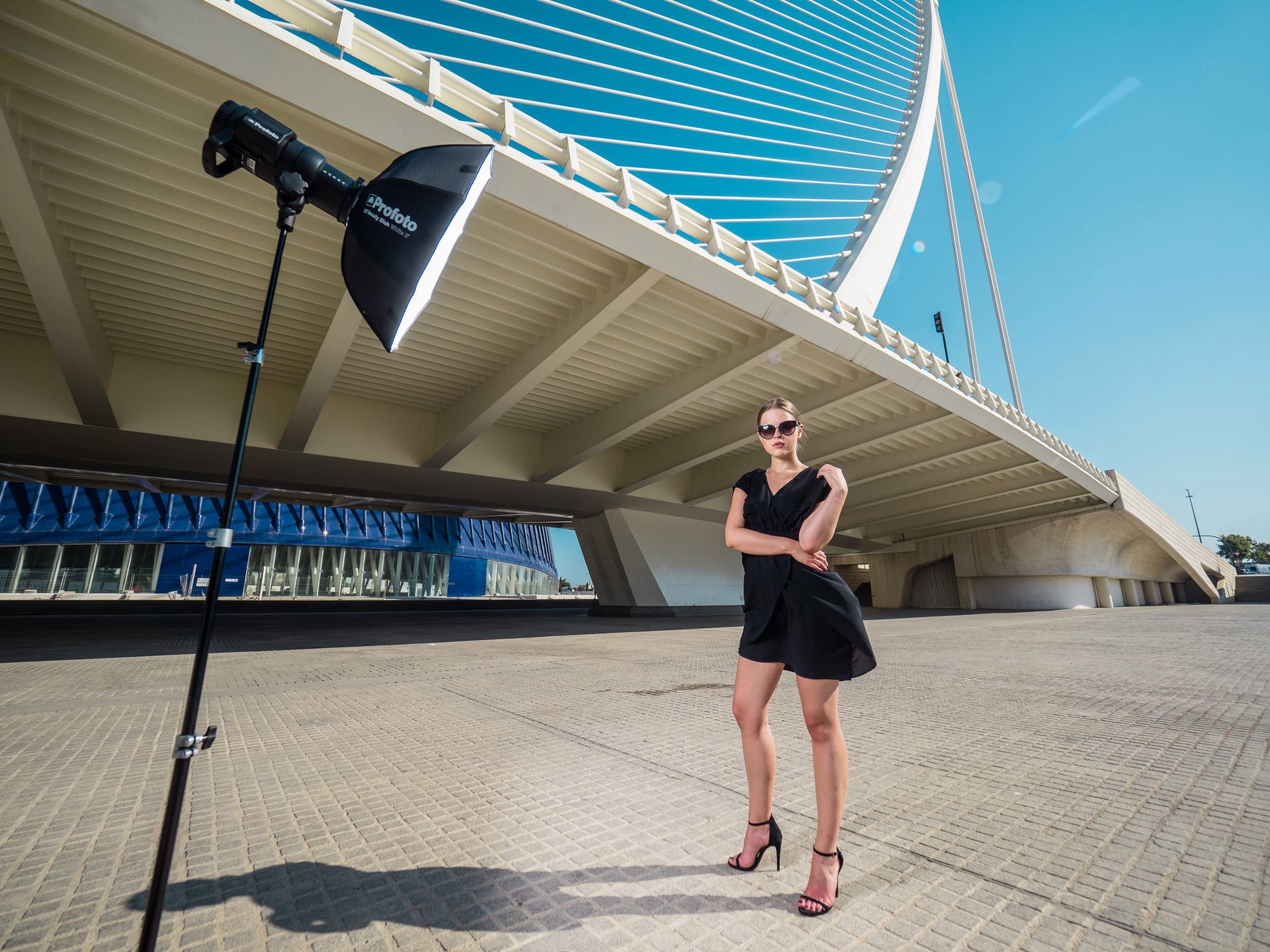 Profoto B1X - test lampy błyskowej z systemem TTL i synchronizacją HSS 10
