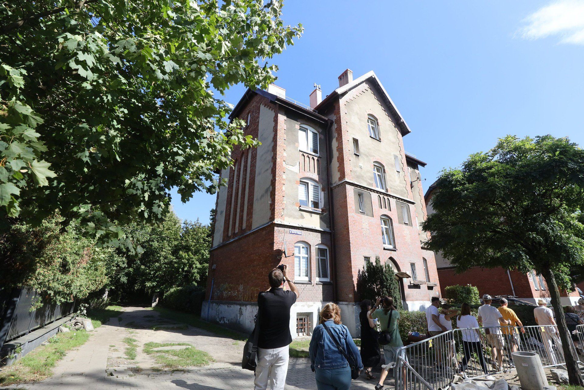 Gliwice na nowo. Spacer śladami Horsta Bienka pokazał miasto z literackiej perspektywy