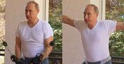 Władimir Putin pakuje na siłowni