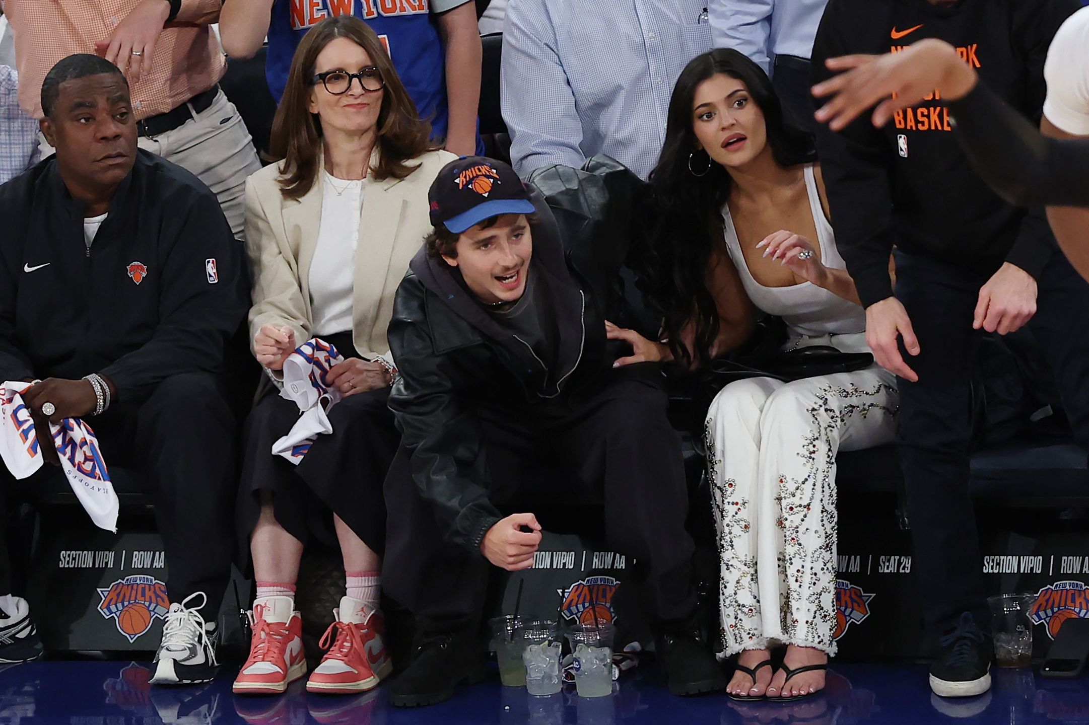 Kylie Jenner, Timothee Chalamet
