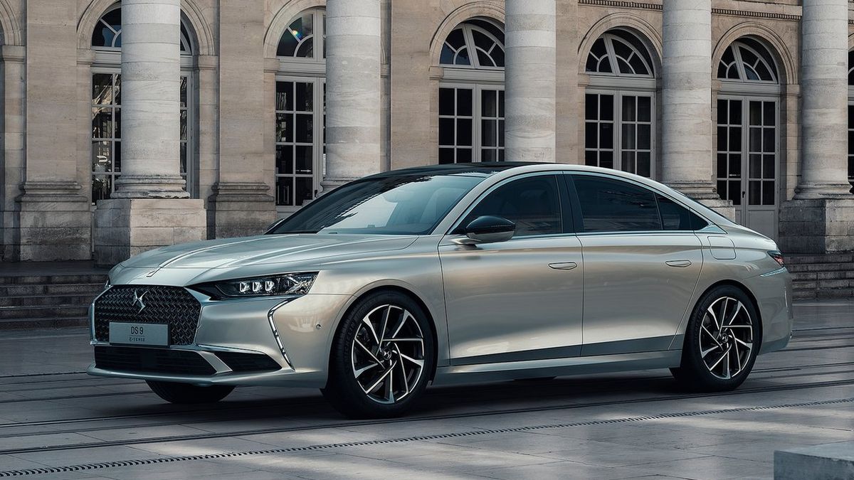 DS 9 bazuje na Peugeocie 508.