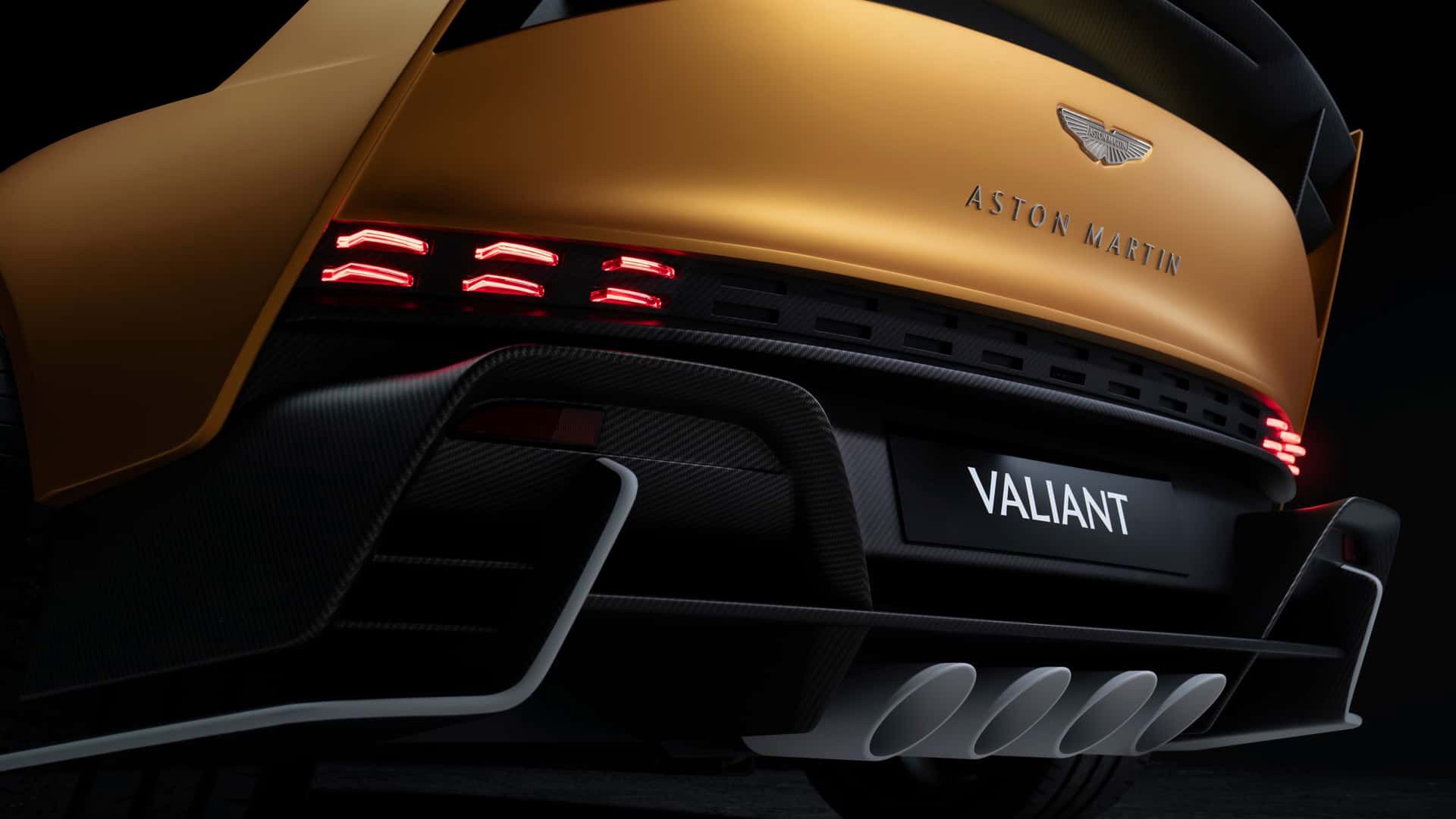 Aston Martin Valiant 